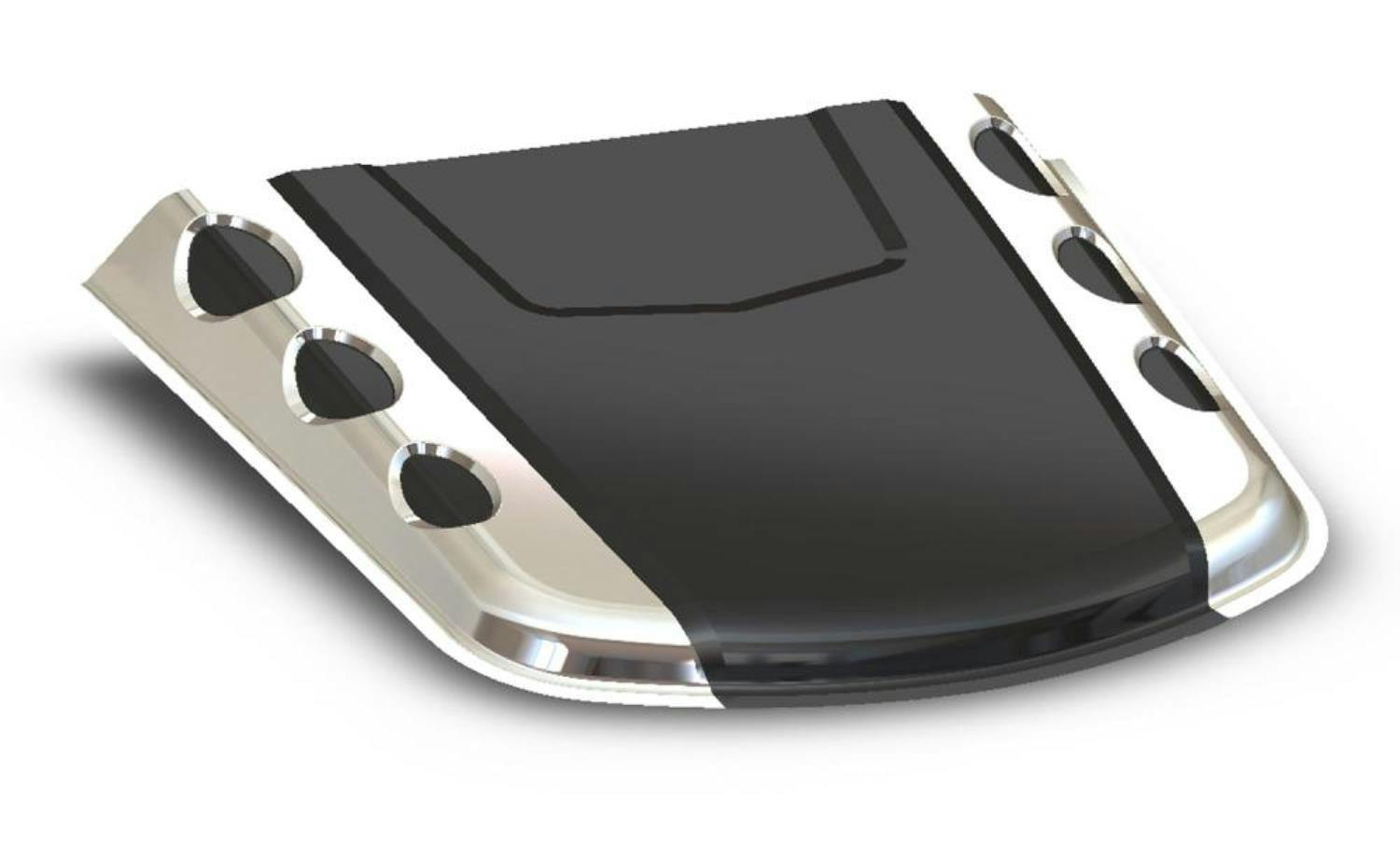 AVS 80012 Bullet 1-Piece Hood Scoop