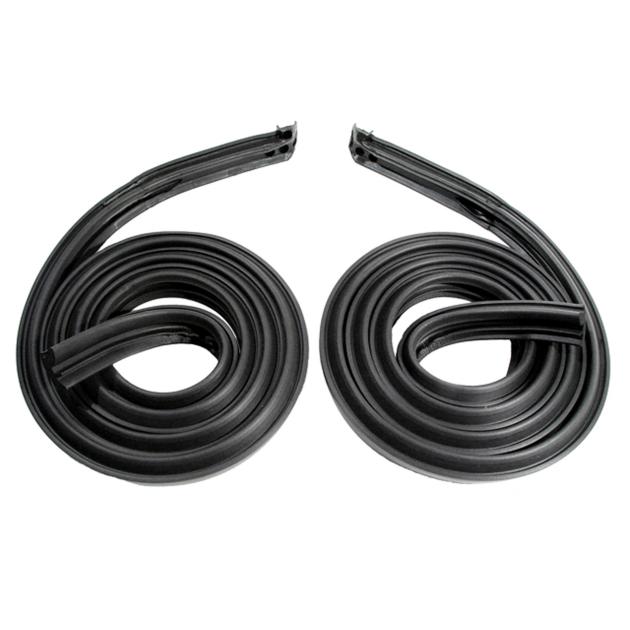 Metro Moulded Parts 1961-1962 Pontiac / Chevrolet / Buick / Oldsmobile Roof-Rail Seals. Fits '61-'62 GM B-Body 4-Door Hardtop RR 8120-A