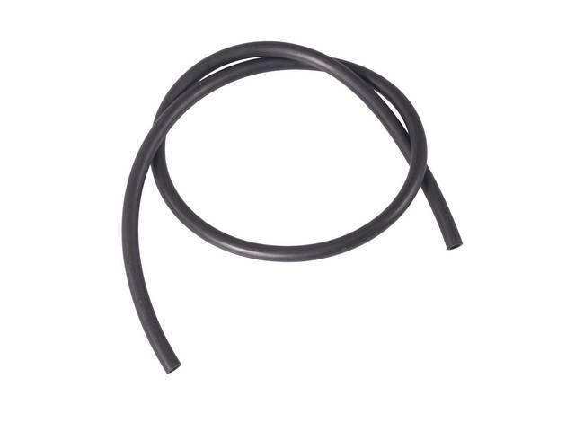 Radiator Overflow Hose, concours smooth