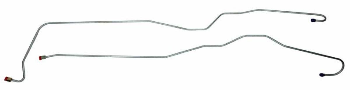 Shafers Classic Reproductions 1958 Chevrolet Full Size Transmission Oil Cooler Line OCL405