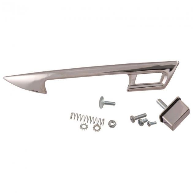 Dennis Carpenter Outside Door Handle - Left - 1958-60 Ford Thunderbird B8S-6322401-B