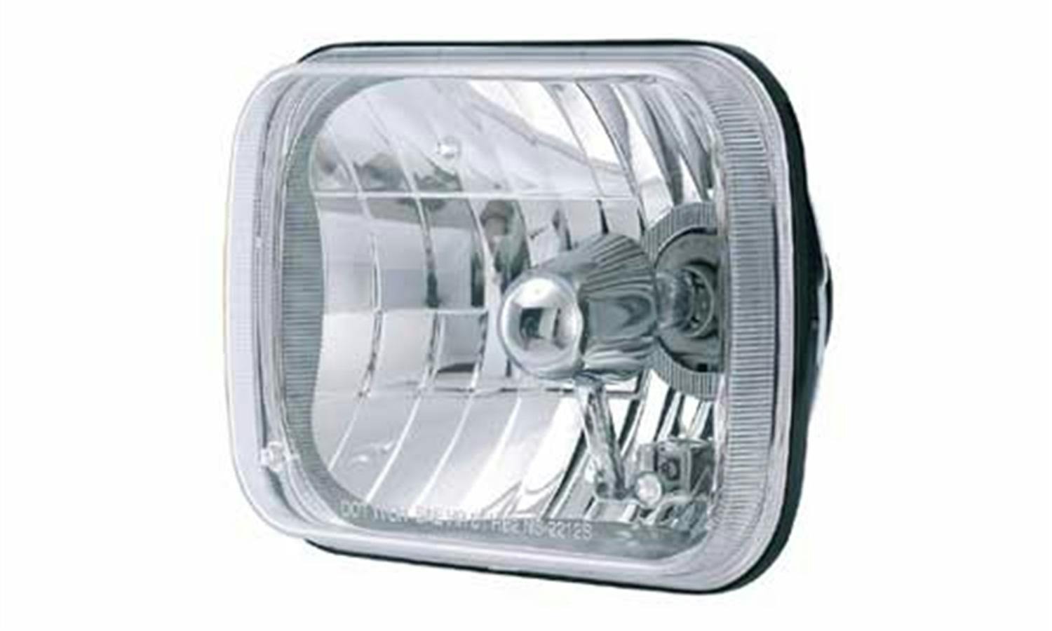 Rampage Products 5081127 Headlight Assembly, 200mm Rectangular Conversion