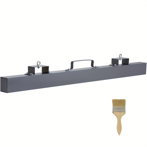 Hanging Magnetic Sweeper Pickup Tool,For Nails Bolts Metals Iron Chips 60 Inch