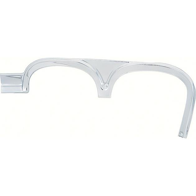 1965 Impala, Bel Air, Biscayne, Headlight Eyebrow Molding, LH Driver Side