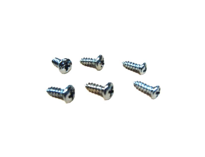 Redline Restomotive 1964-1966 Ford Thunderbird Inside Molding Over Door Screw Set