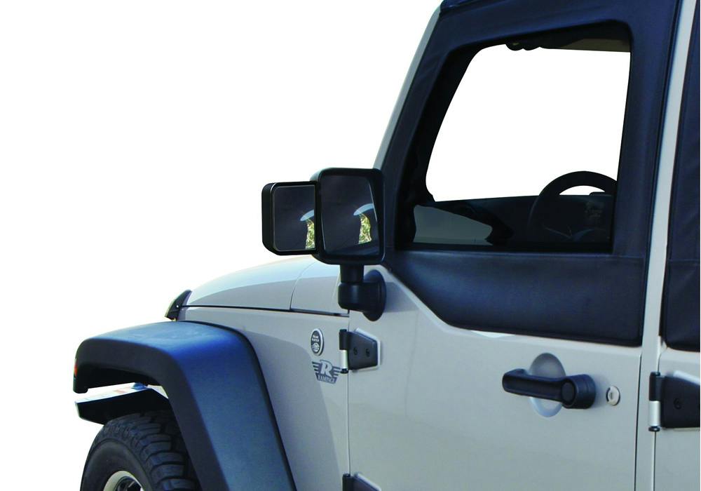Rampage Products 8605 Mirror Extension; Pair