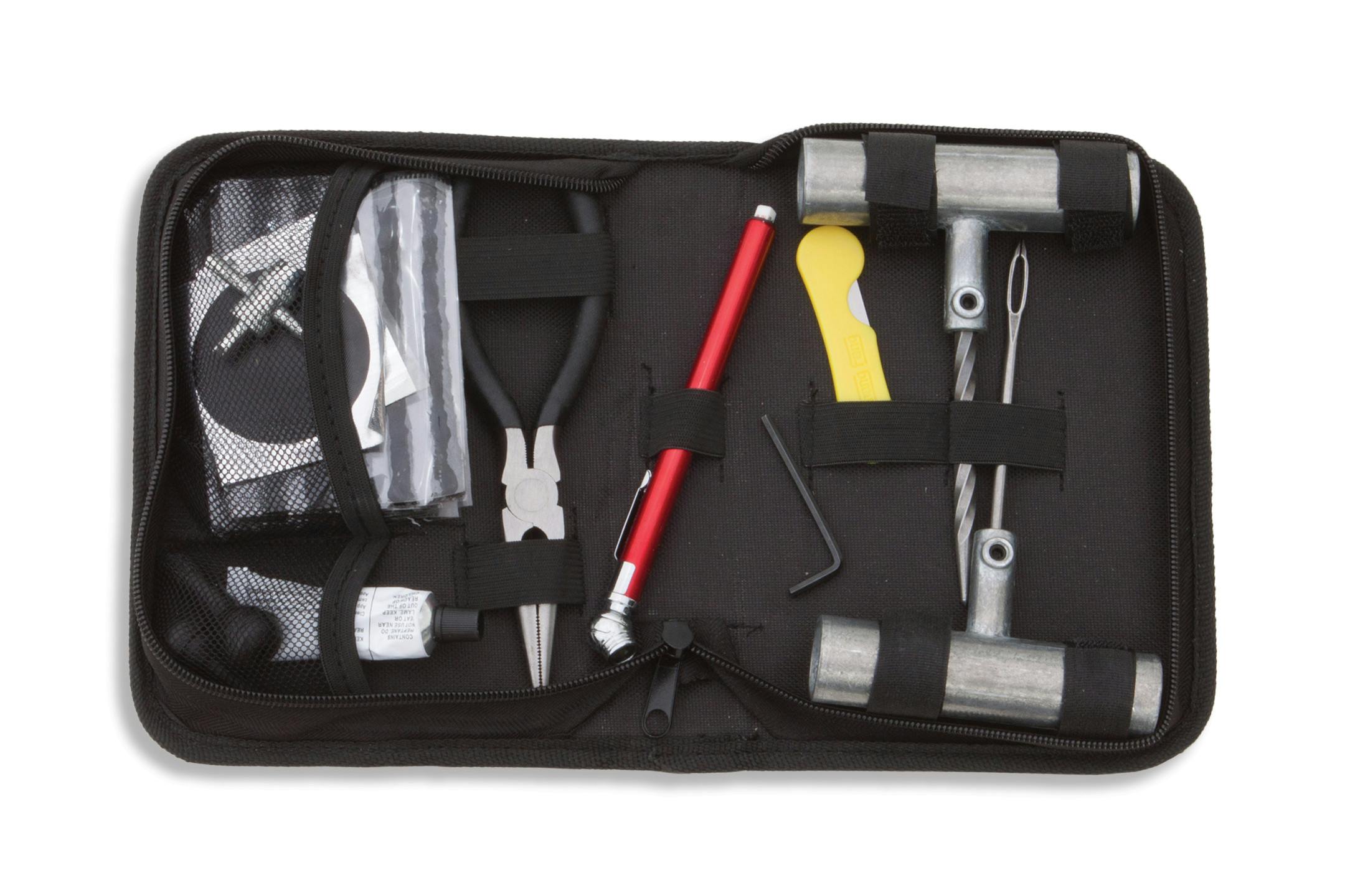 Rampage Products 86634 Recovery Tire Repair Kit; Black