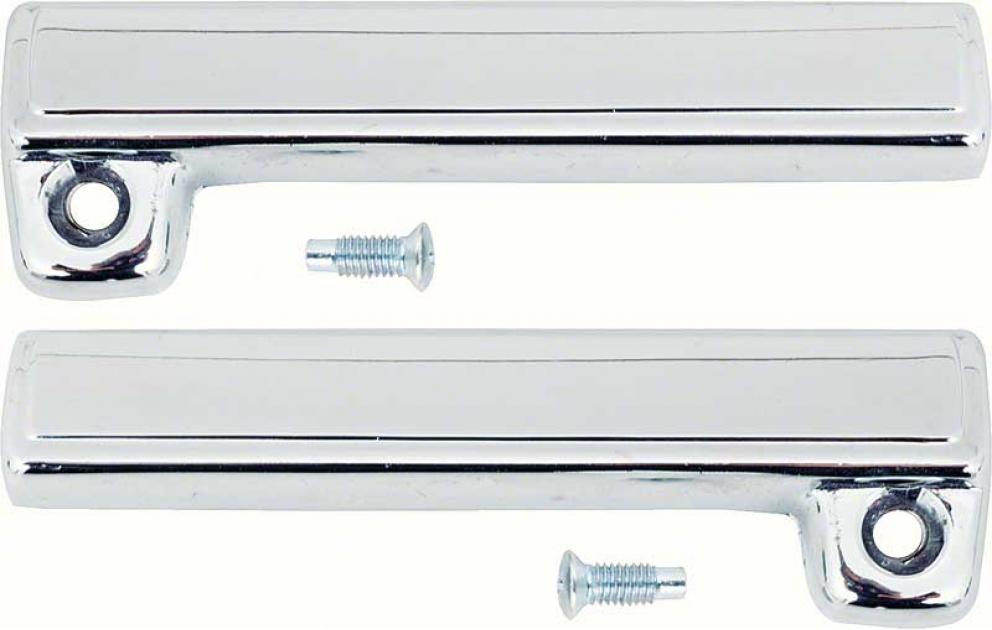 1978-85 Buick, Chevrolet Pontiac, Oldsmobile, T Top Handle Set, Chrome, RH & LH, Pair