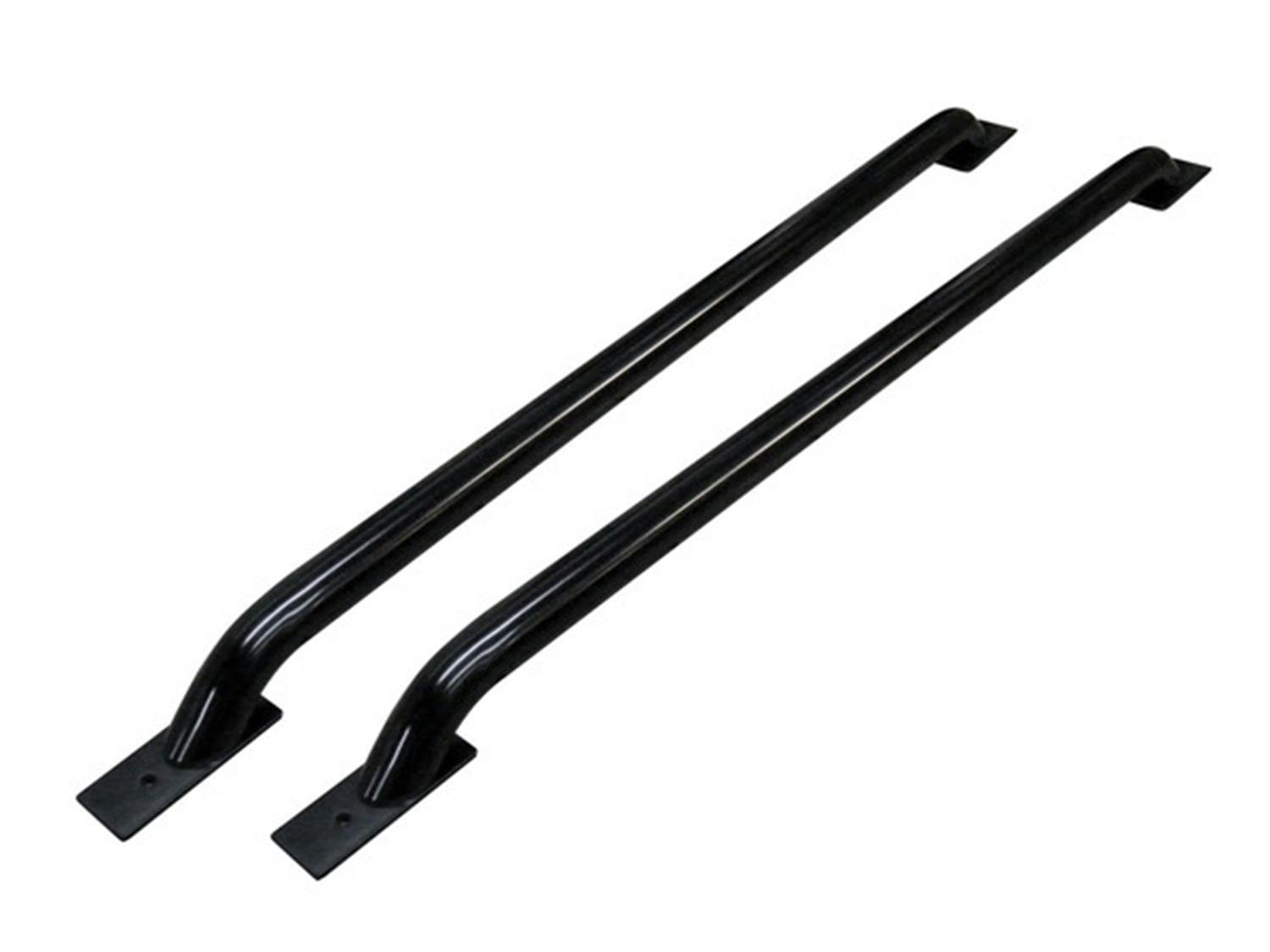 Go Rhino 8036B Bed Rails - Universal "Multi-Fit" (With Base Plates) - 36" Long