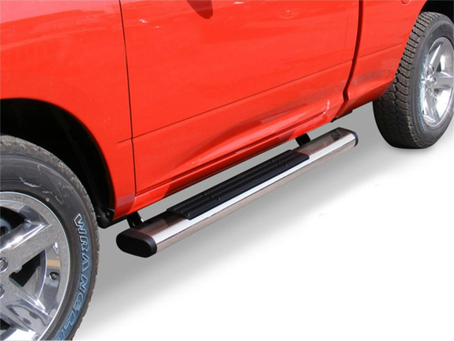 Go Rhino 660052PS 6" OE Xtreme Side Steps - 52" Long - Stainless steel - BOARDS ONLY