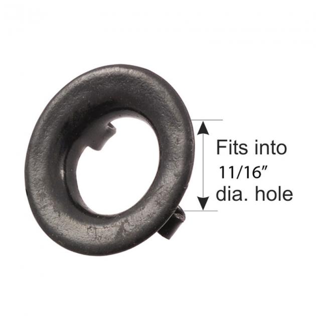Dennis Carpenter Metal Wire Grommet - for 11/16" Hole - 1948-66 Ford Truck, 1949-79 Ford Car 352873-S