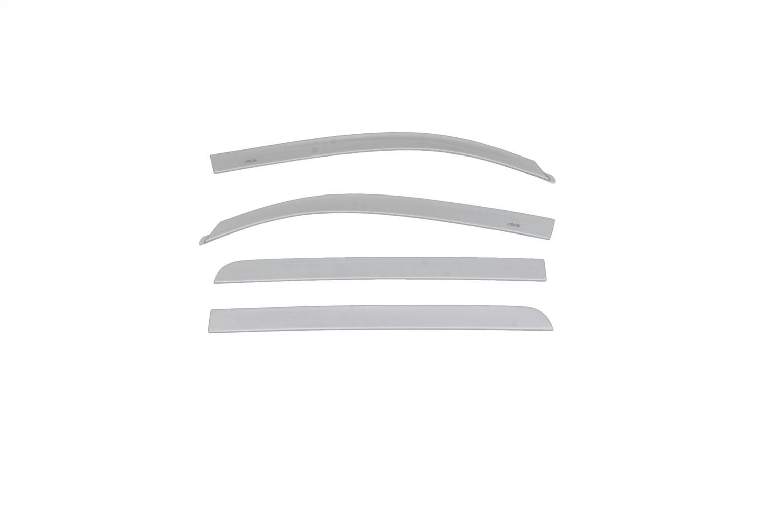 AVS 894012-1D6 Ventvisor Deflector; Color-Match; Low Profile; Silver Sky Metallic
