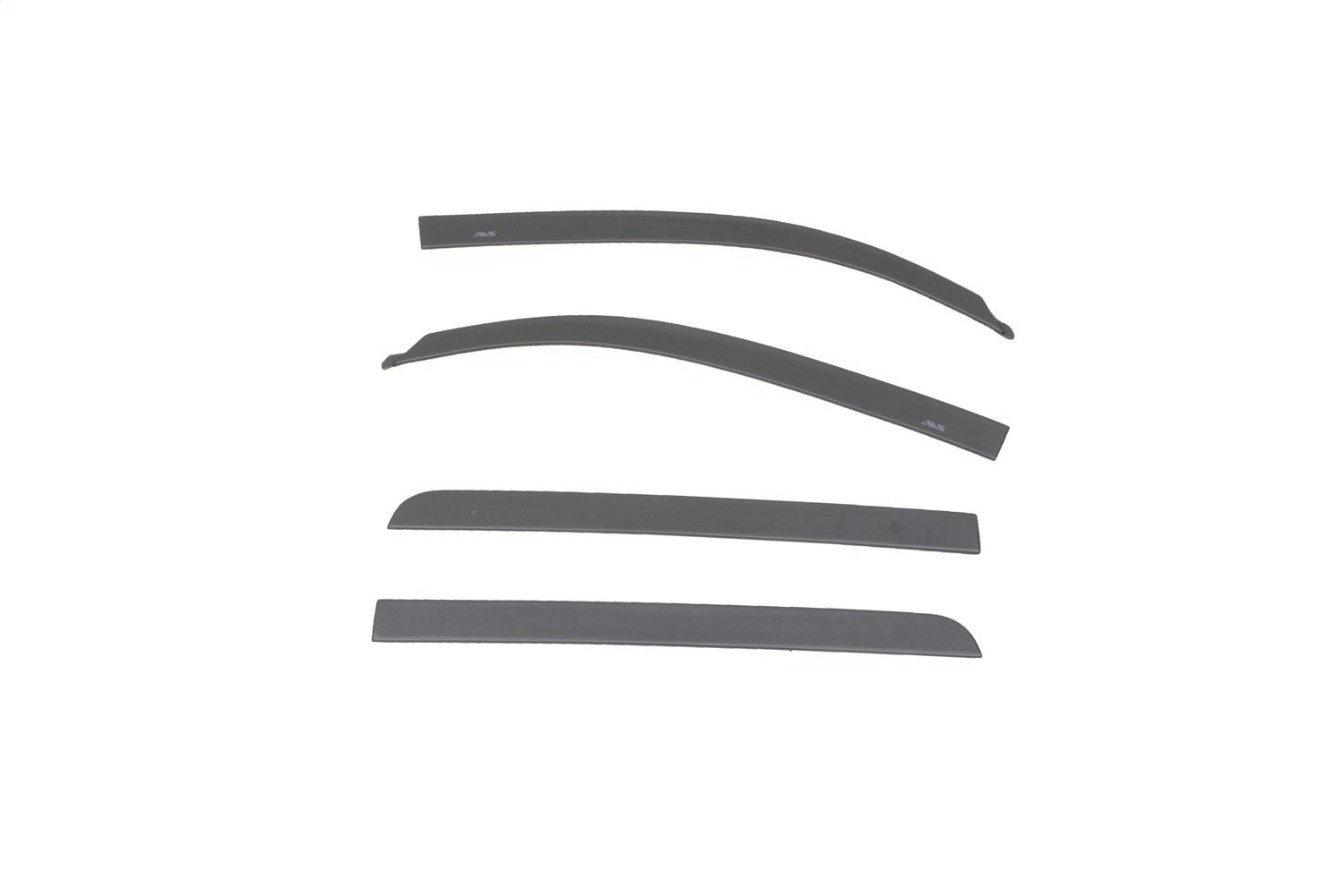 AVS 894012-1G3 Ventvisor Deflector; Color-Match; Low Profile; Magnetic Grey Metallic