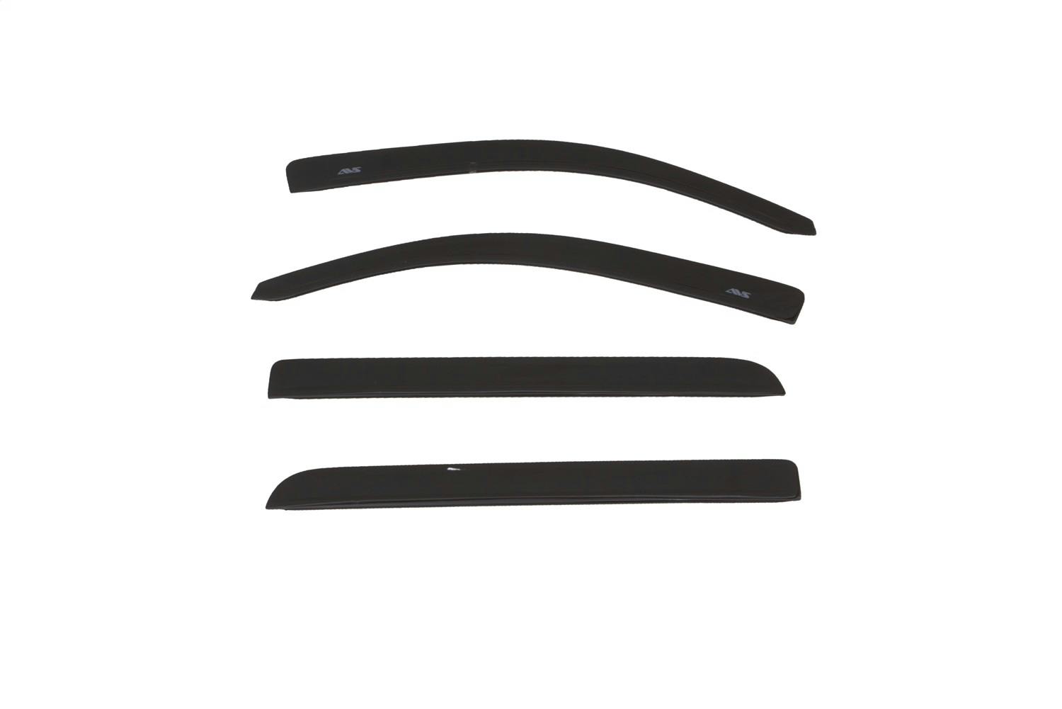 AVS 894033-GBA-A Ventvisor Deflector; Color-Match; Low Profile; Black