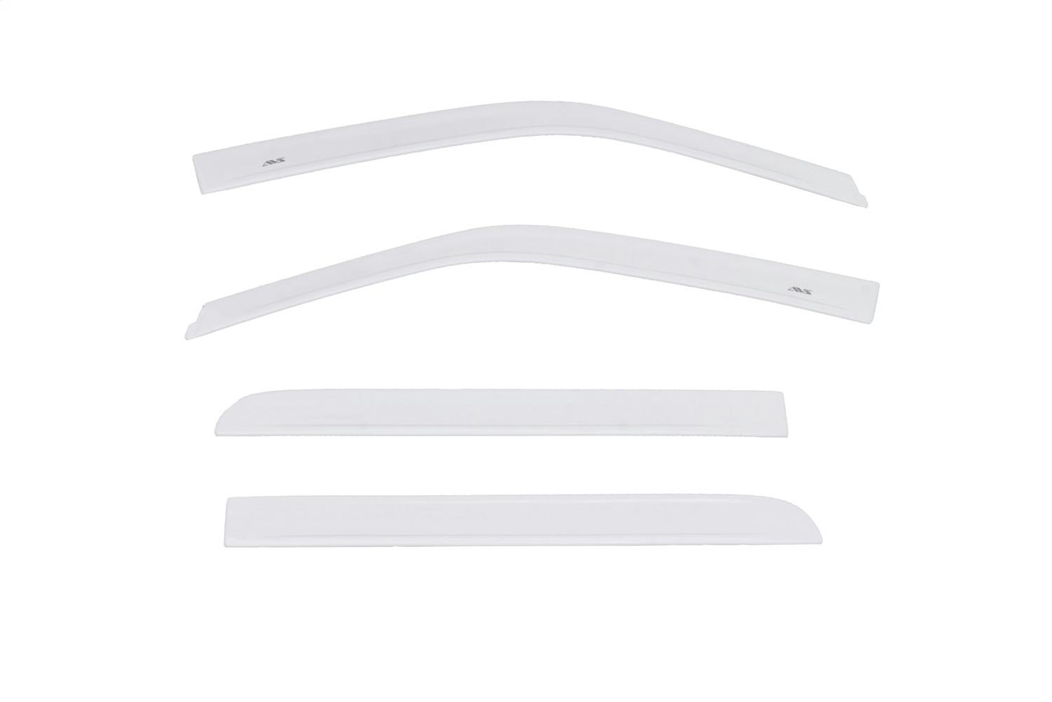 AVS 894044-Z1 Ventvisor Deflector; Color-Match; Low Profile; Oxford White