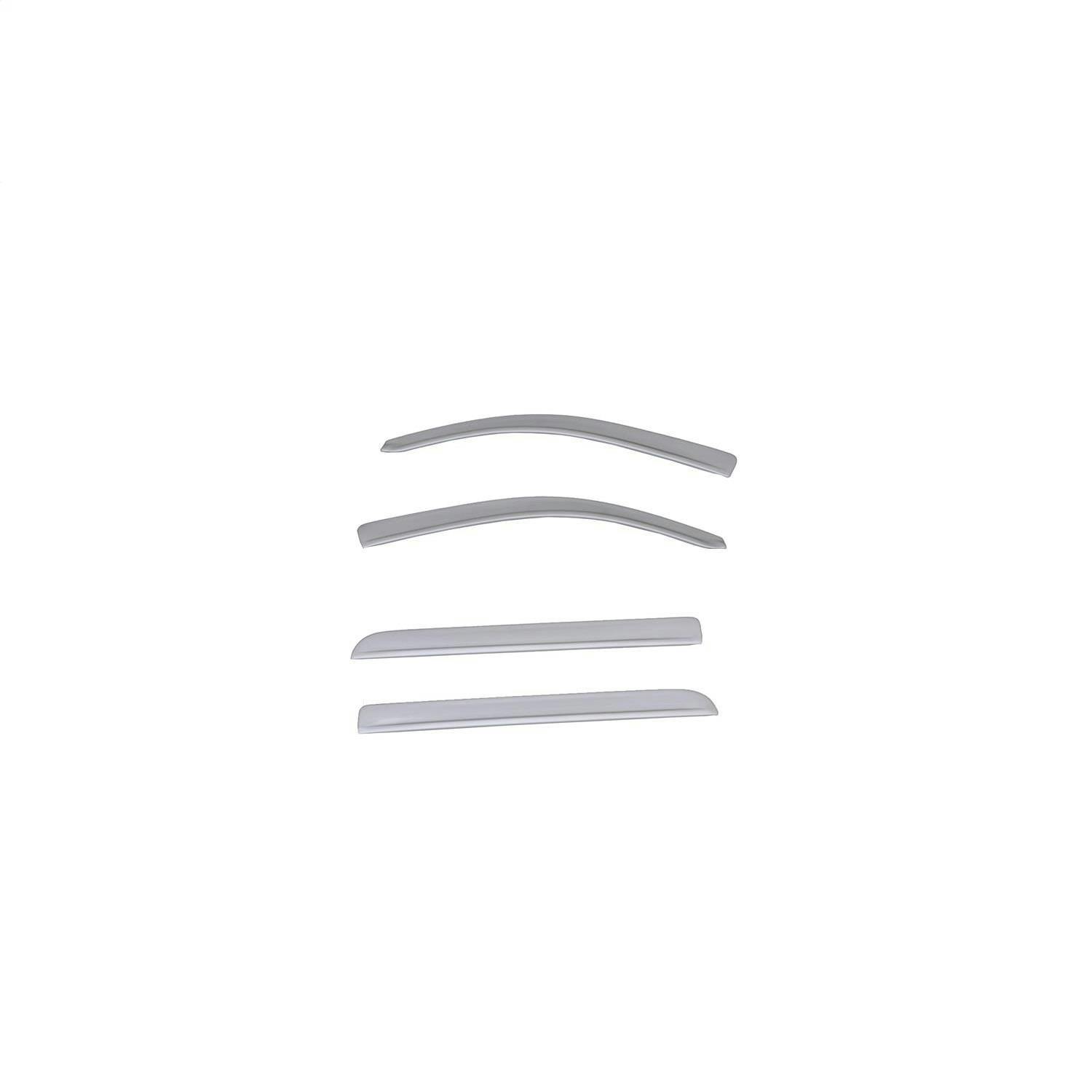 AVS 894075-GAN Ventvisor Deflector; Color-Match; Low Profile; Silver Ice Metallic