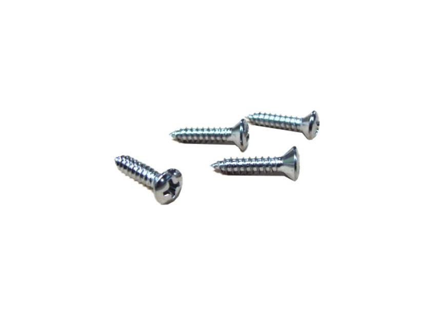 Redline Restomotive 1961-1963 Ford Thunderbird Door Panel Pull Cup Screw Set