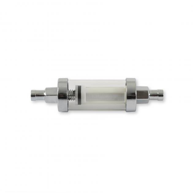 Mr. Gasket Clearview Inline Fuel Filter, 5/16 Inch 9747