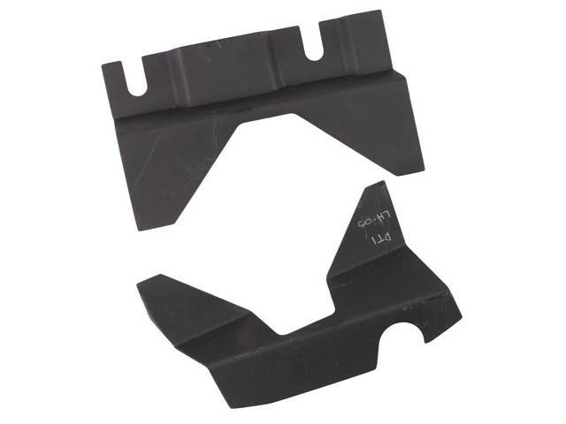 Headlight Bucket Mounting Bracket Set, RH