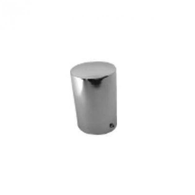 Scott Drake 1964-1973 Ford Mustang Chrome Oil Filter Cover C5ZZ-6731-C