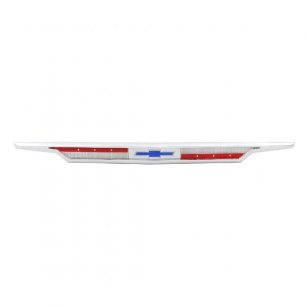 Trim Parts 63 Full-Size Chevrolet Trunk Emblem Assembly, Each 2277