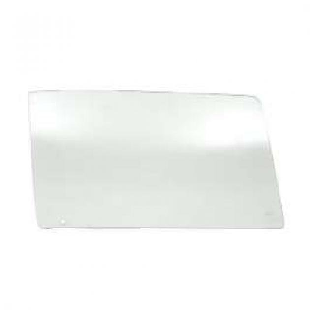 Firebird Door Window Glass, Clear, Coupe & Convertible, Right, 1967