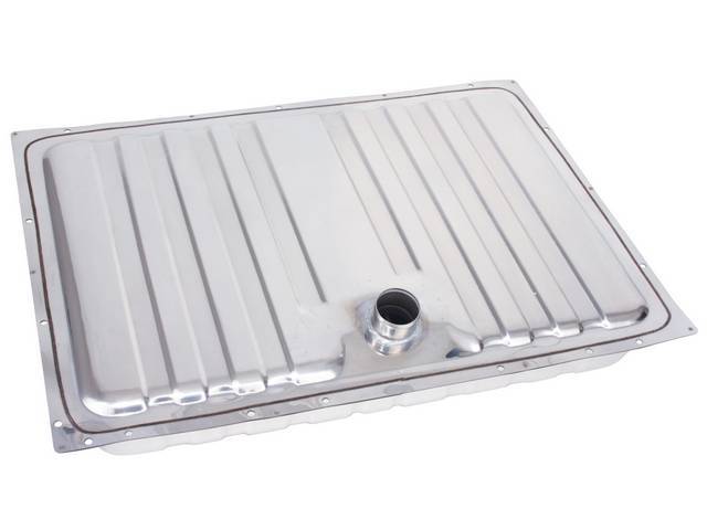 Fuel Tank, 16 Gallon, Stainless Steel