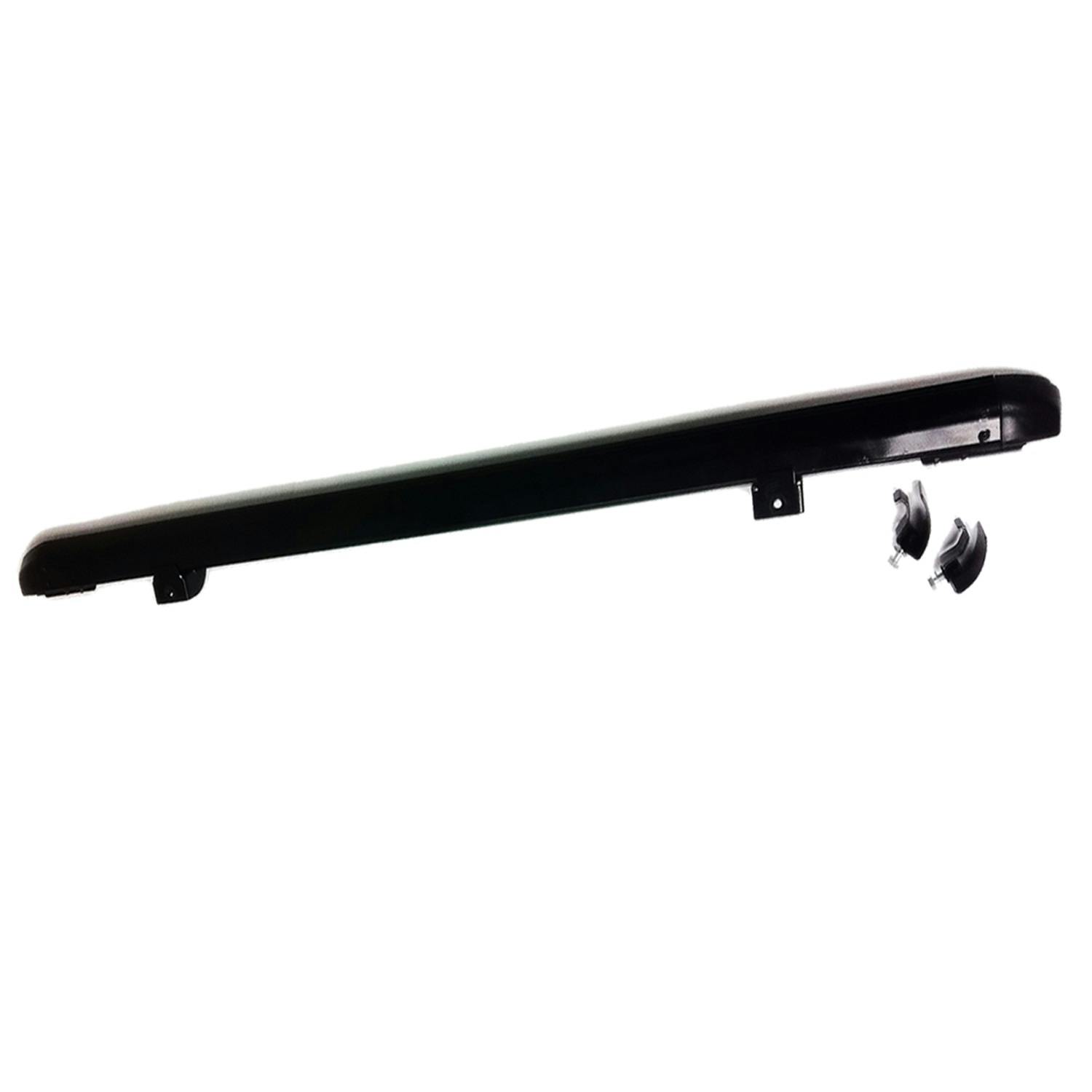 Rampage Products 901004 Windshield Channel; No Drill; Black