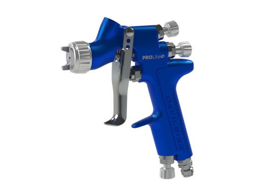 DevilBiss™ SRI PRO LITE 905081 Gravity Feed Spray Gun with Cup, 0.6 mm Nozzle