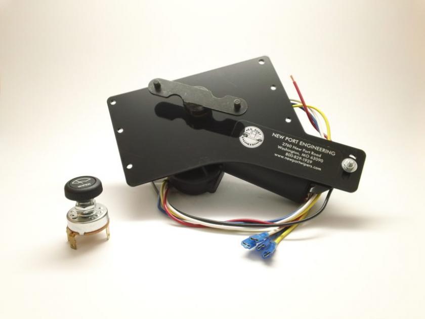 Full Size Chevy Electric Wiper Motor, Replacement, 1958