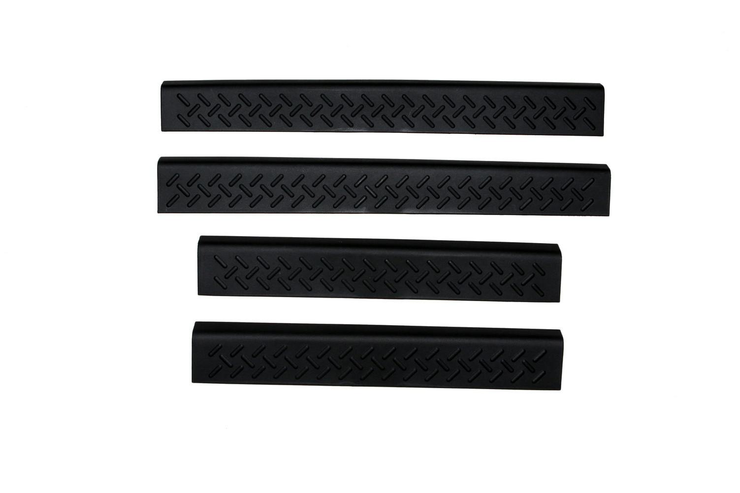 AVS 91236 Stepshield Door Sill Protector; 4 pc. Front And Rear
