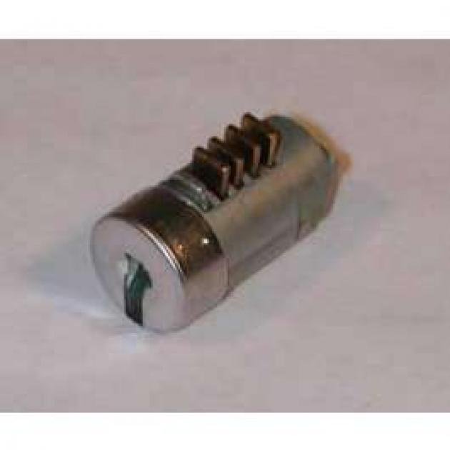 Full Size Chevy Console Latch Button Lock, 1962-1963