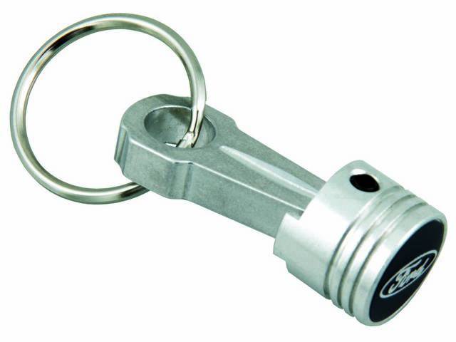 Piston and Connecting Rod Key Fob