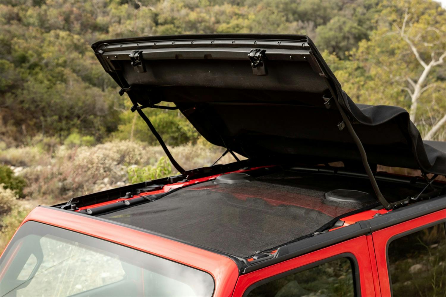 Rampage Products 92525 California Brief Soft Top