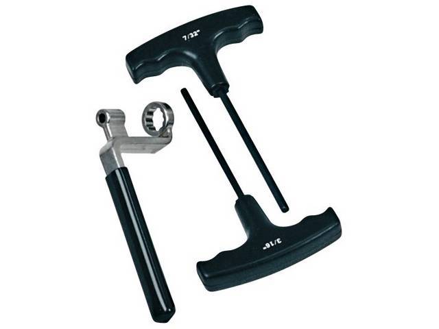 Valve Lash Wrench Set, 9/16 Inch Hex