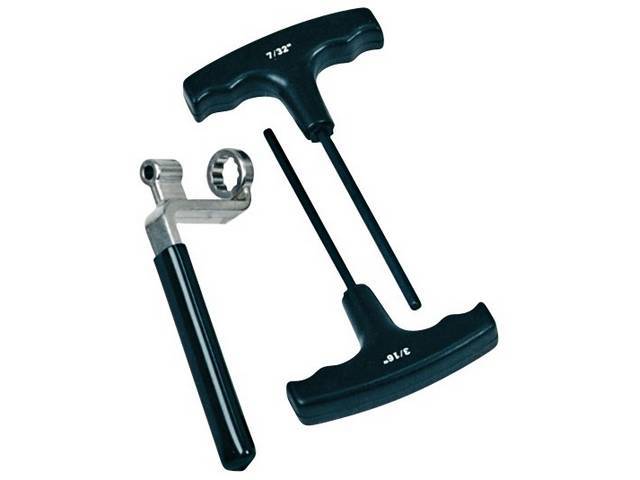 Valve Lash Wrench Set, 5/8 Inch Hex