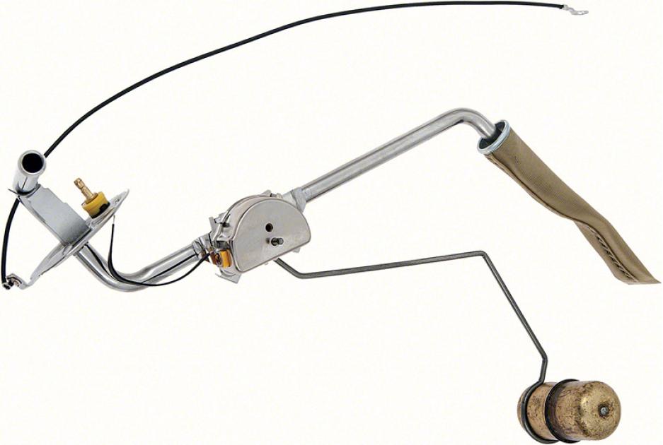 1961-64 Impala, Bel Air, Biscayne, Fuel Tank Sending Unit, 3/8" Line, V8, without Return Line, Except Station Wagon