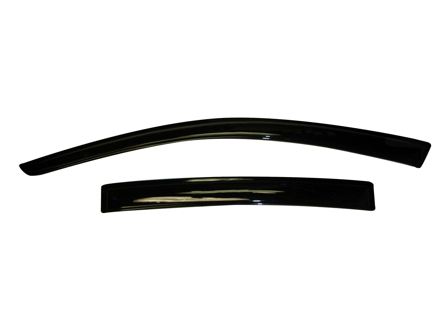 AVS 94218 Ventvisor Deflector; Smoke; Outside Mount; 4 pc.