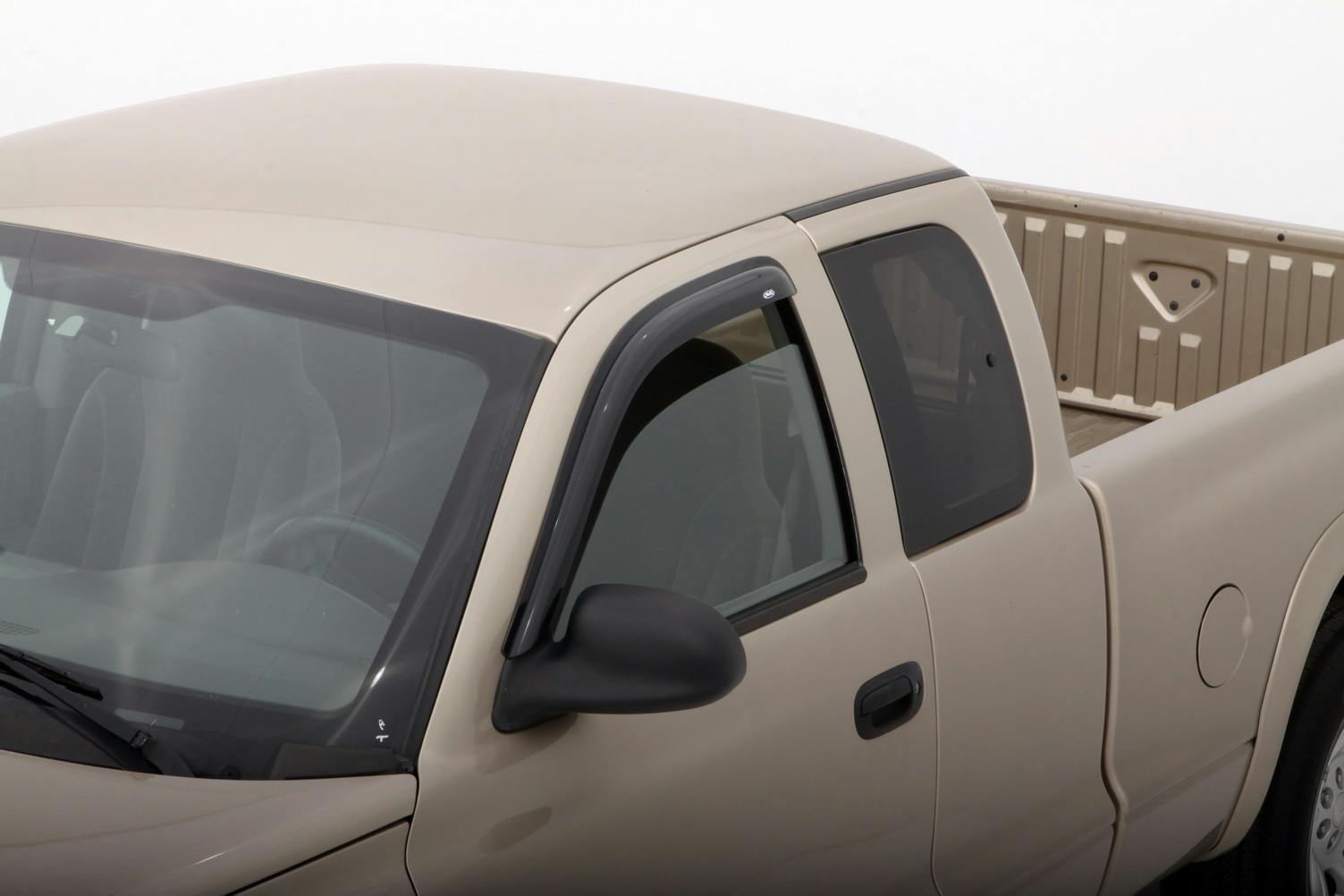 AVS 94853 Ventvisor Deflector; Smoke; Outside Mount; 4 pc.