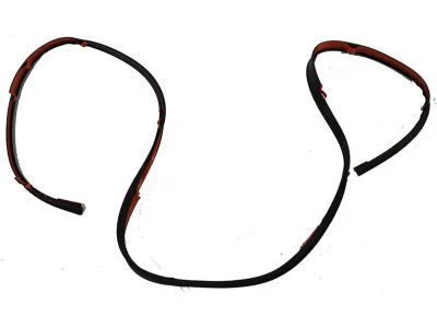 Toyota 76881-02040-C1 Rear Spoiler Side Protector Right Hand