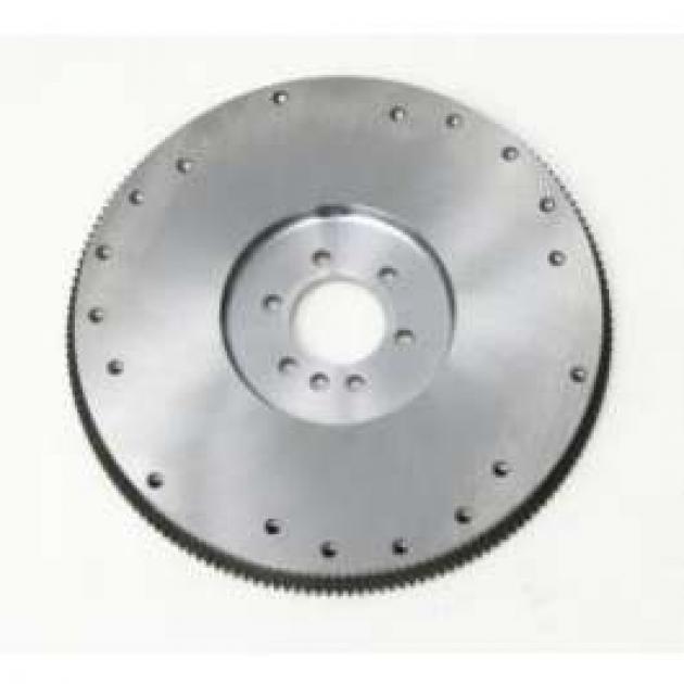 Full Size Chevy Flywheel, Manual Transmission, For Externally Balanced Engines, Steel, 1958-1972