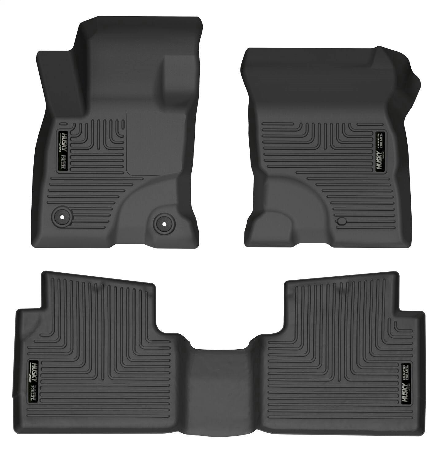 Husky Liners 95561 Weatherbeater - Front & 2nd Seat Floor Liners