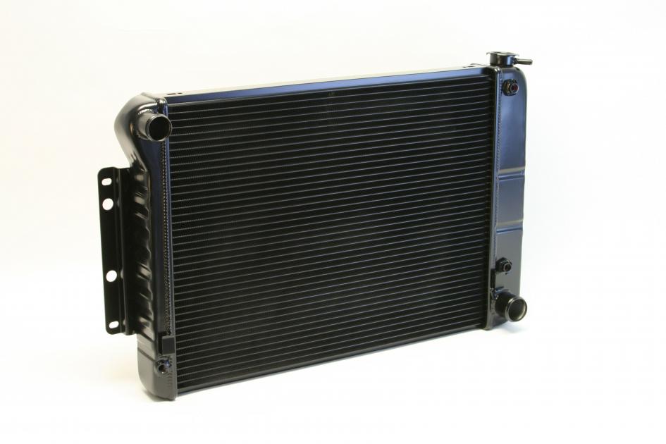 DeWitts 1967-1969 Chevrolet Camaro Direct Fit Radiator Black, Automatic 32-1239022A