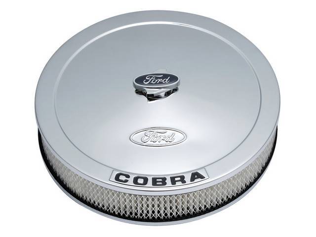 AIR CLEANER, “FORD COBRA” LOGO