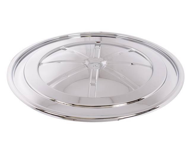 Air Cleaner Lid, Chrome
