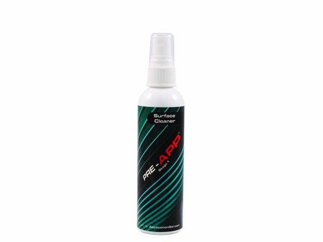 Pre-Application Cleaner, Decal / Stripe, Cleaner, 4fl. oz. spray bottle