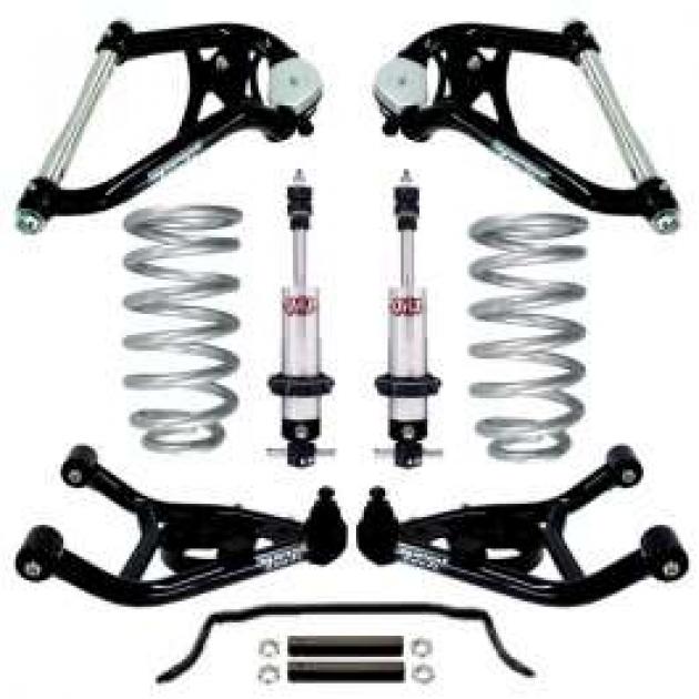 Firebird Road Assault Suspension Package, Speed Tech, 1967-1969