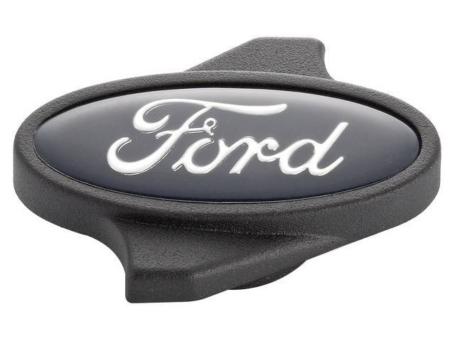 Air Cleaner Wing Nut, Black Crinkle Finish