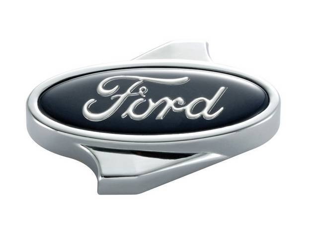 Air Cleaner Wing Nut, Chrome Finish