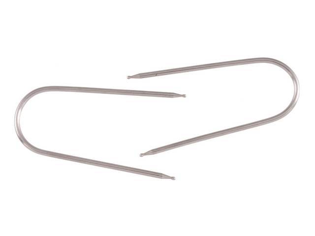 Removal Tool, Ford Radio, Designed To Disengage The Factory Retaining Clips On Factory Ford Radios